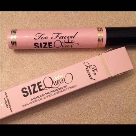 Sephora Other - Too Faced Size Queen Mascara